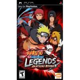 Naruto Shippuden: Legends: Akatsuki Rising (PlayStation Portable)